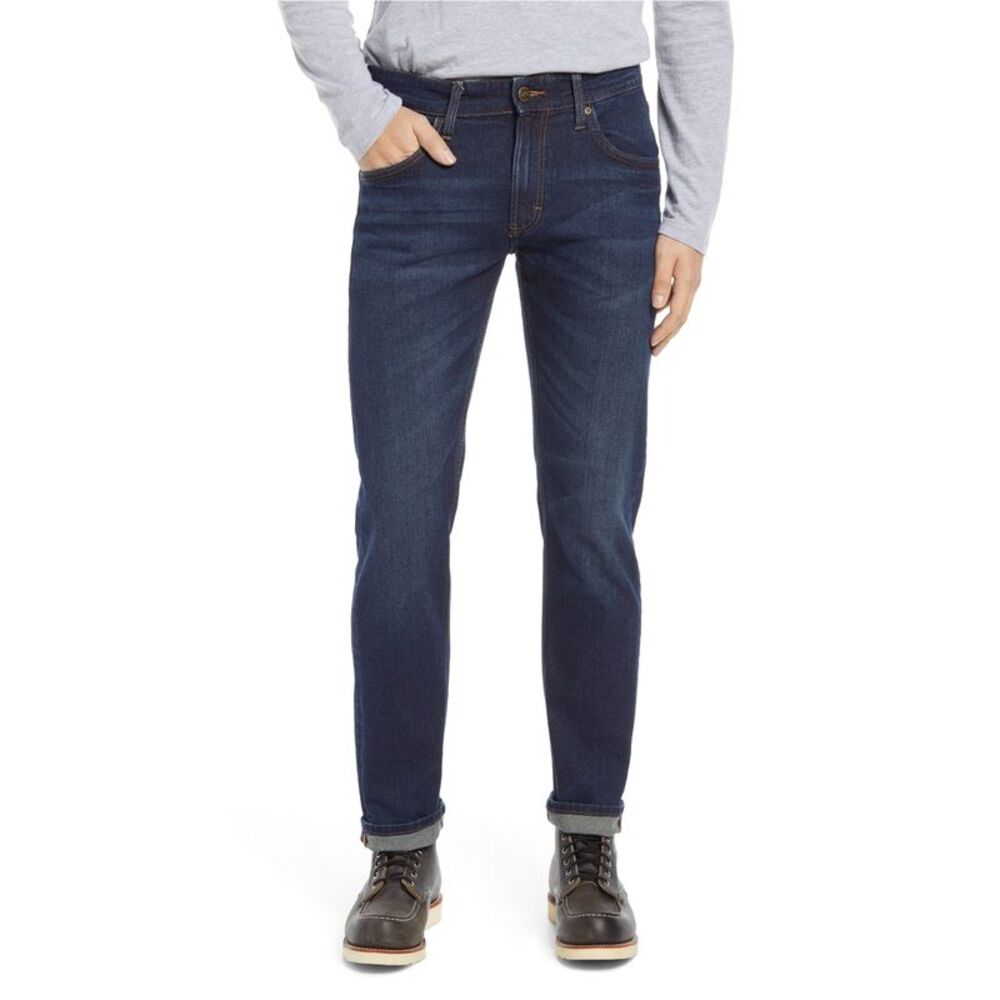 Lee Mens Style Straight Leg Slim Jeans, NWT